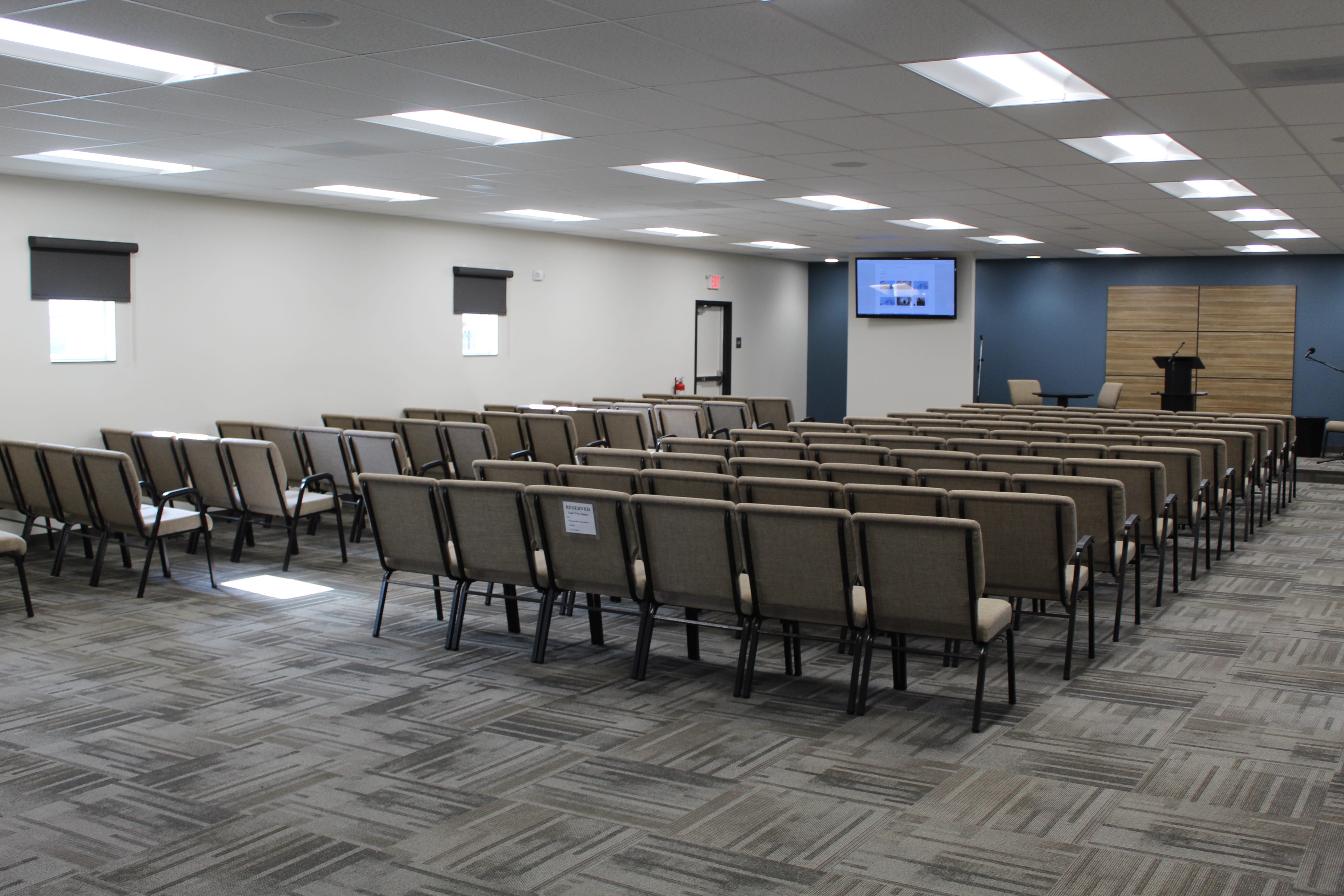 Jehovah's Witnesses unveil newly renovated Kingdom Hall in Fremont
