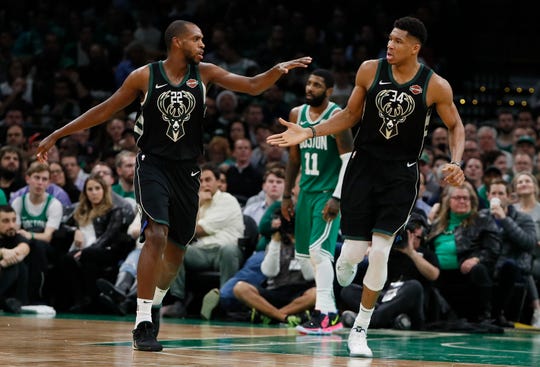 Milwaukee Bucks Second Playoff Series Against The Boston -