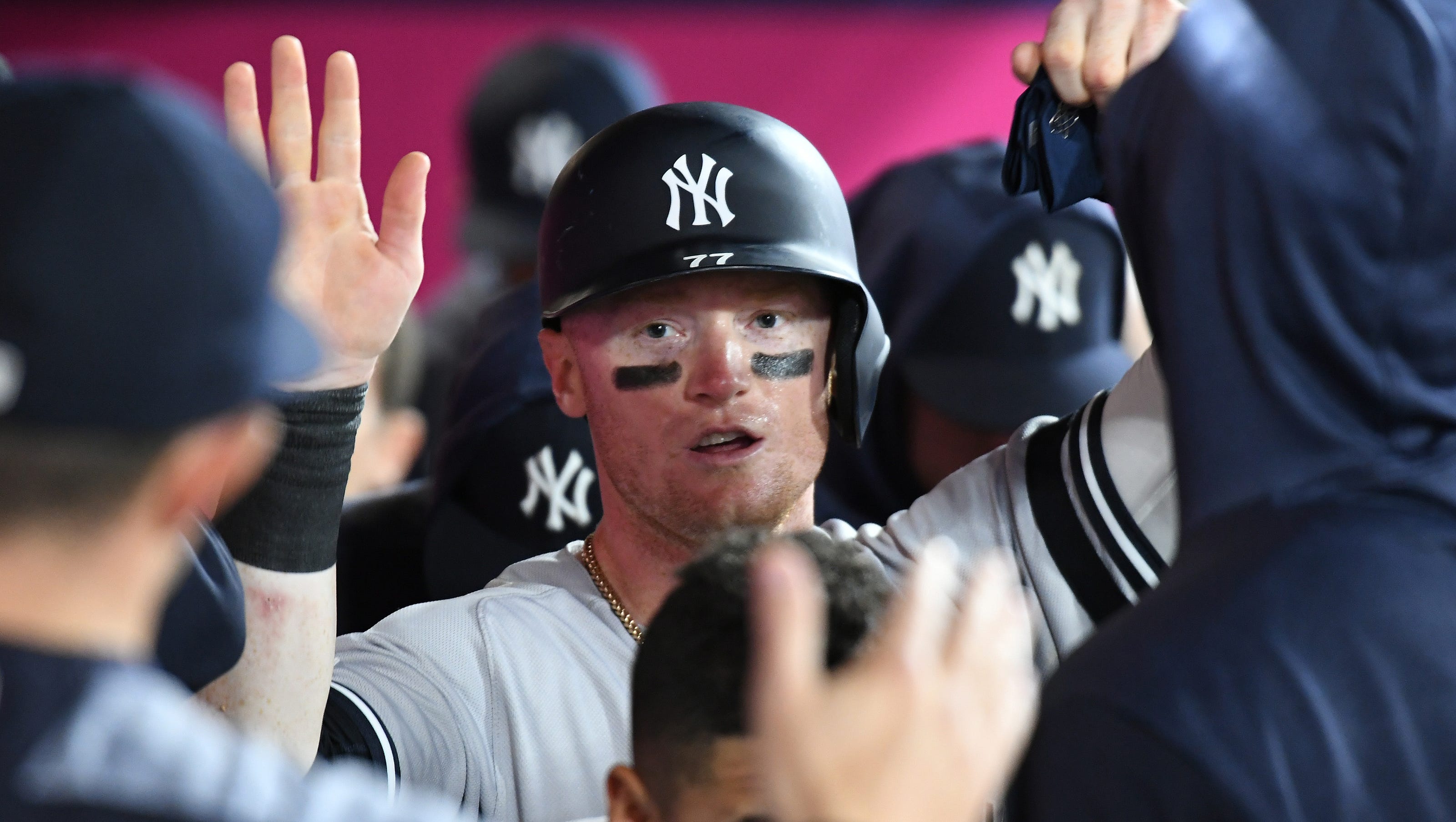 Clint Frazier Not In New York Yankees Lineup But Insists