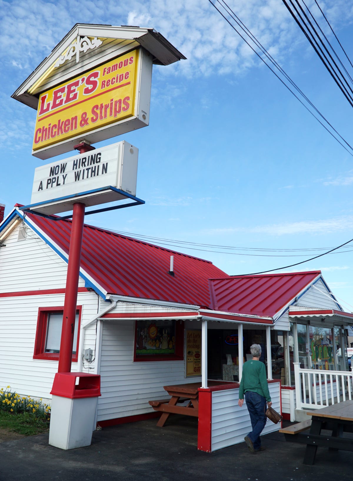 Lee's Chicken a popular landmark in Plymouth