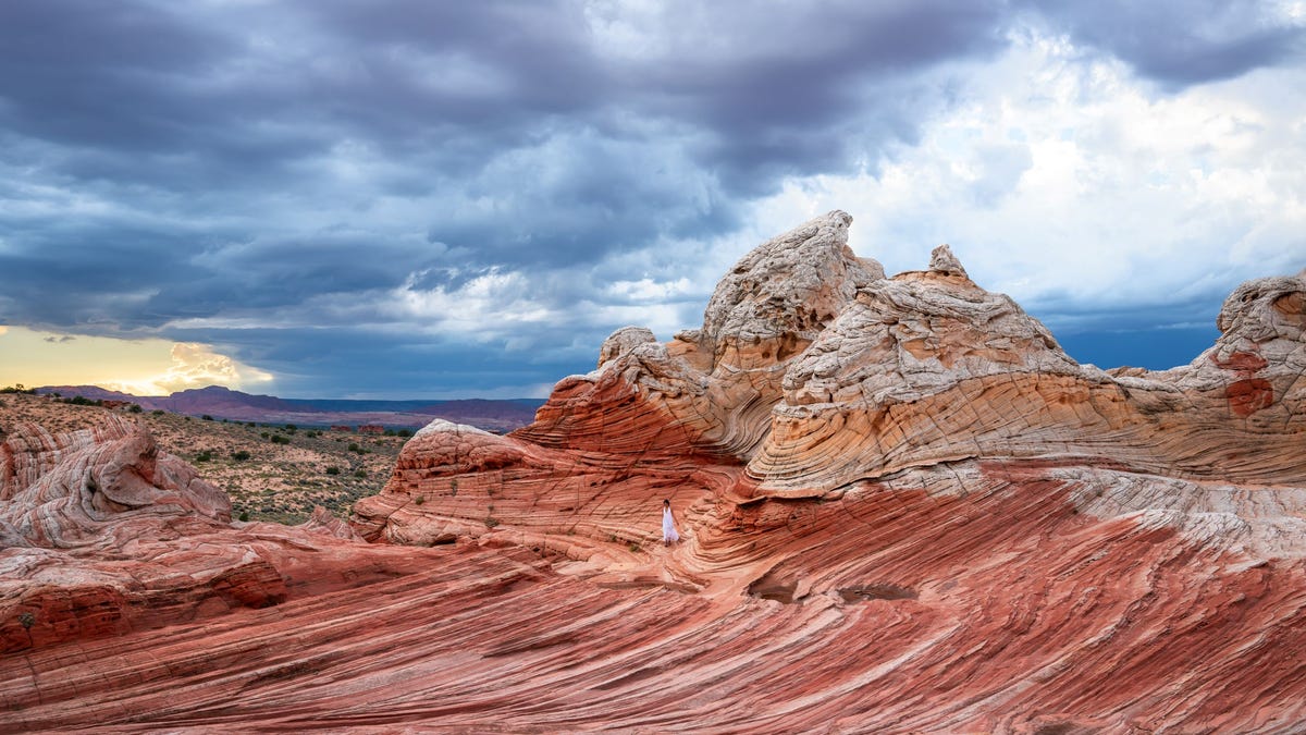 White Pocket hike in Arizona's Vermilion Cliffs National Monument