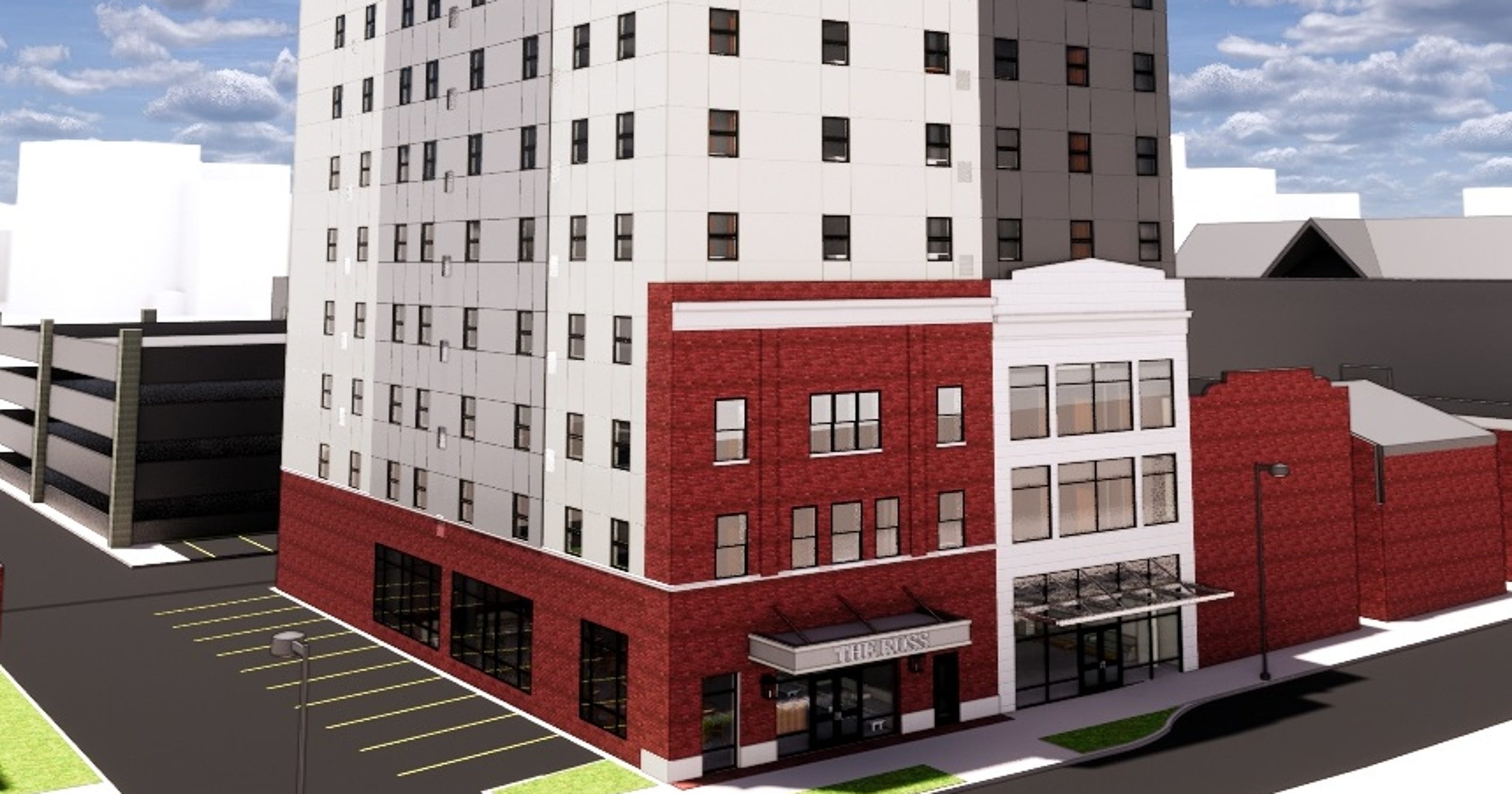 Downtown Salisbury to be reshaped by highrise apartment complex