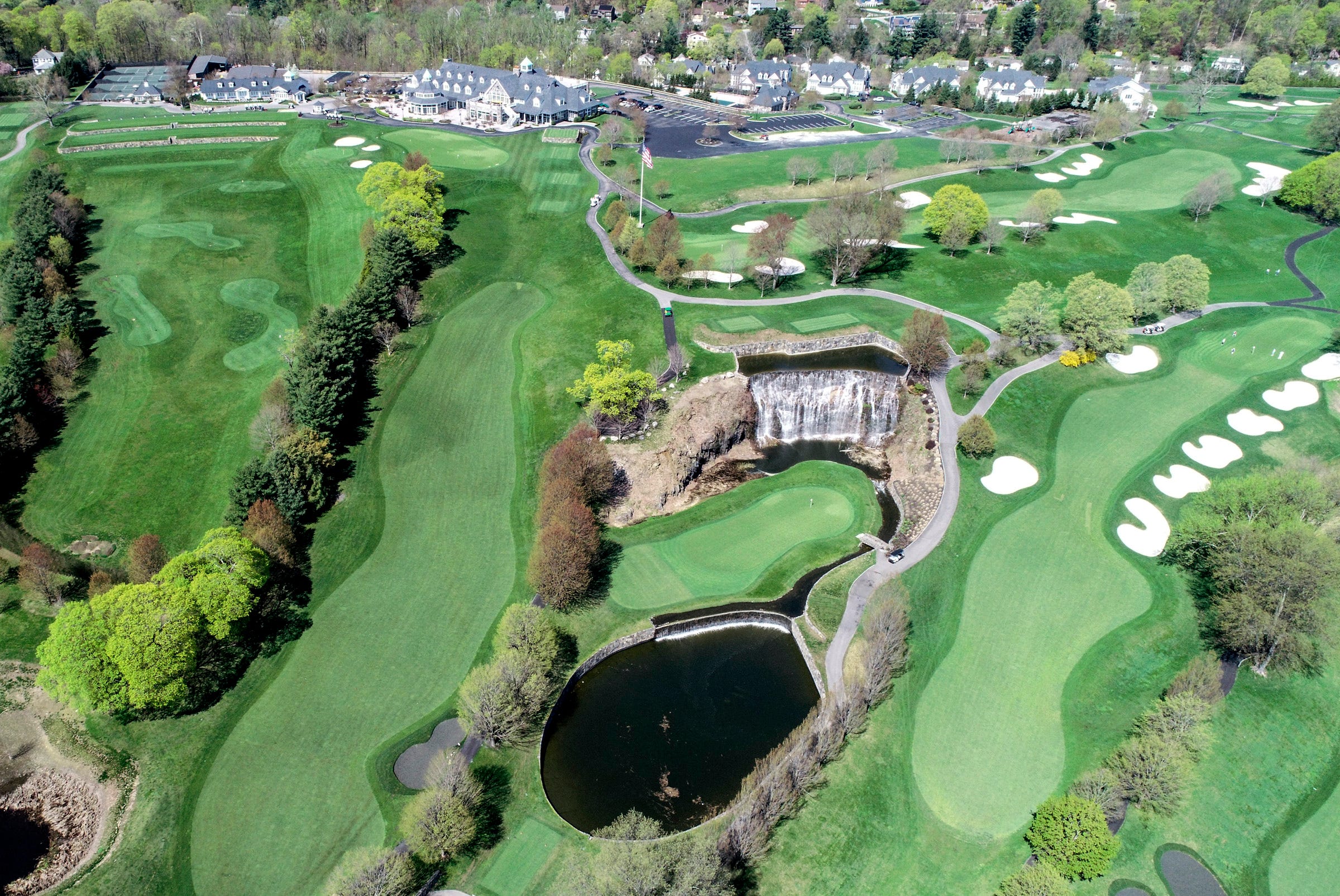 Trump National Golf Club, Westchester, New York Golf course