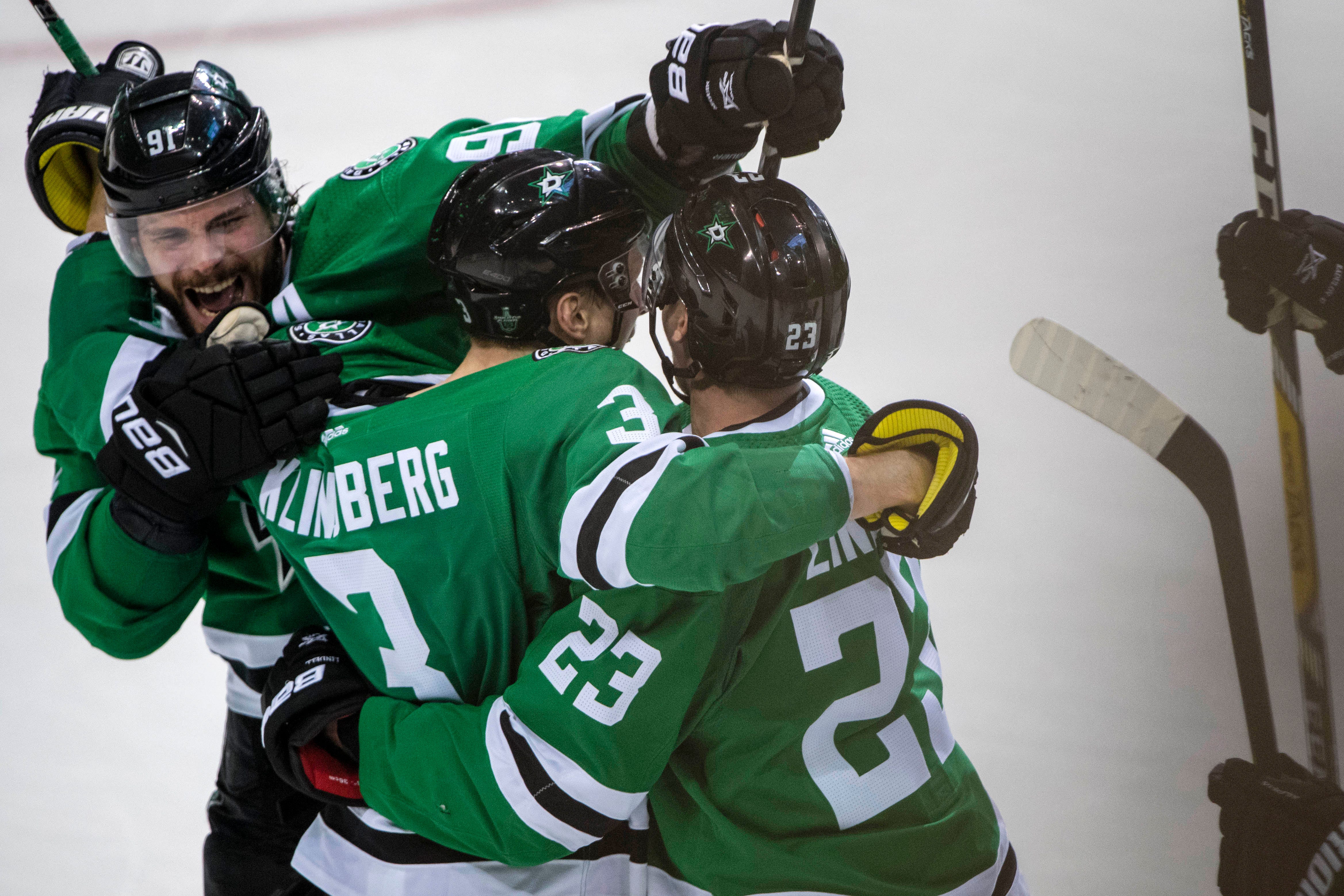 dallas stars klingberg jersey