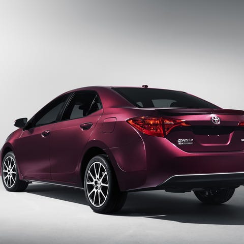 The 2018 Toyota Corolla is under investigation for