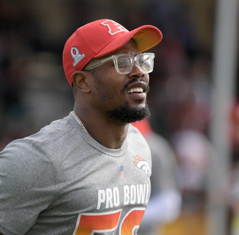 Broncos linebacker Von Miller won't face charges...