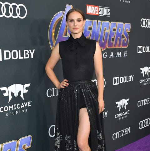 LOS ANGELES, CA - APRIL 22:  Natalie Portman...
