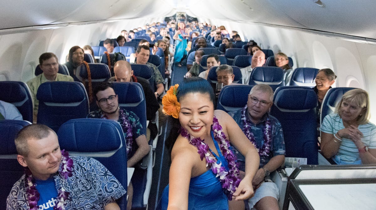 Southwest Airlines debuted their inaugural flight to Hawaii from Oakland to Honolulu in March.