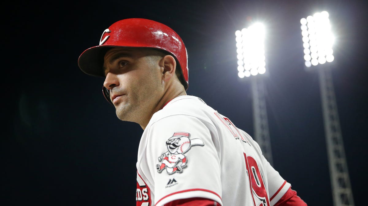 What's Joey Votto's walkup song for 2025? Here are the walkup songs