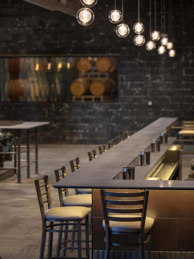 Stroh S Ice Cream Plant Is Now Detroit Vineyards Winery Tasting Room