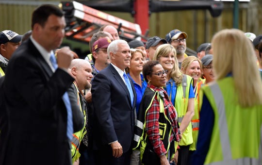 Pence Pushes For Approval Of New Trade Agreement In