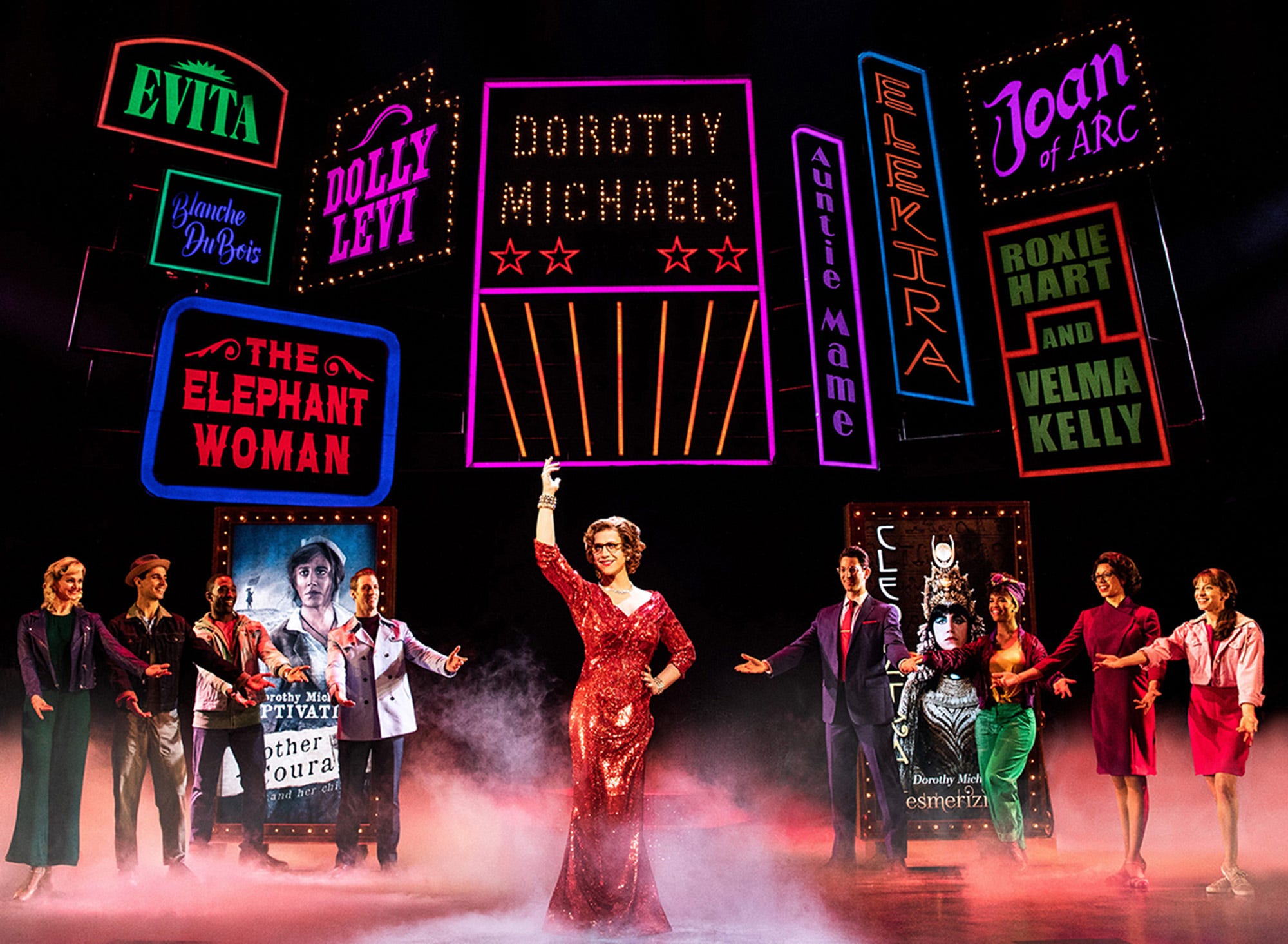 Review Tootsie Gives Broadway Its Funniest Musical Since Book Of Mormon Review Tootsie Gives Broadway Its Funniest Musical Since Book Of Mormon