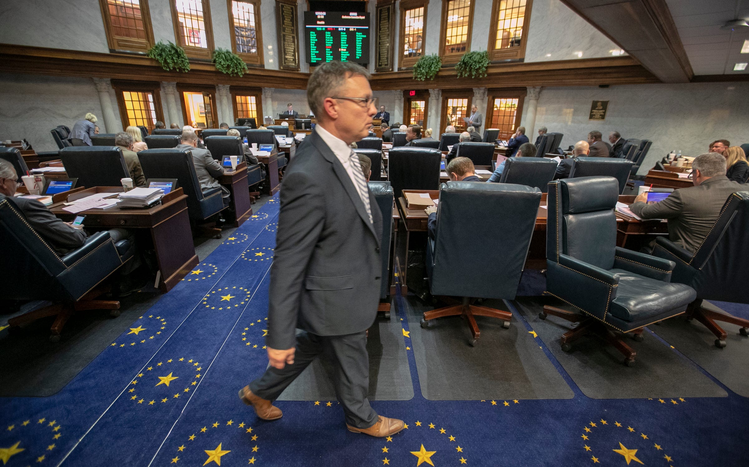 2019 Indiana General Assembly Here's where notable bills stood at the