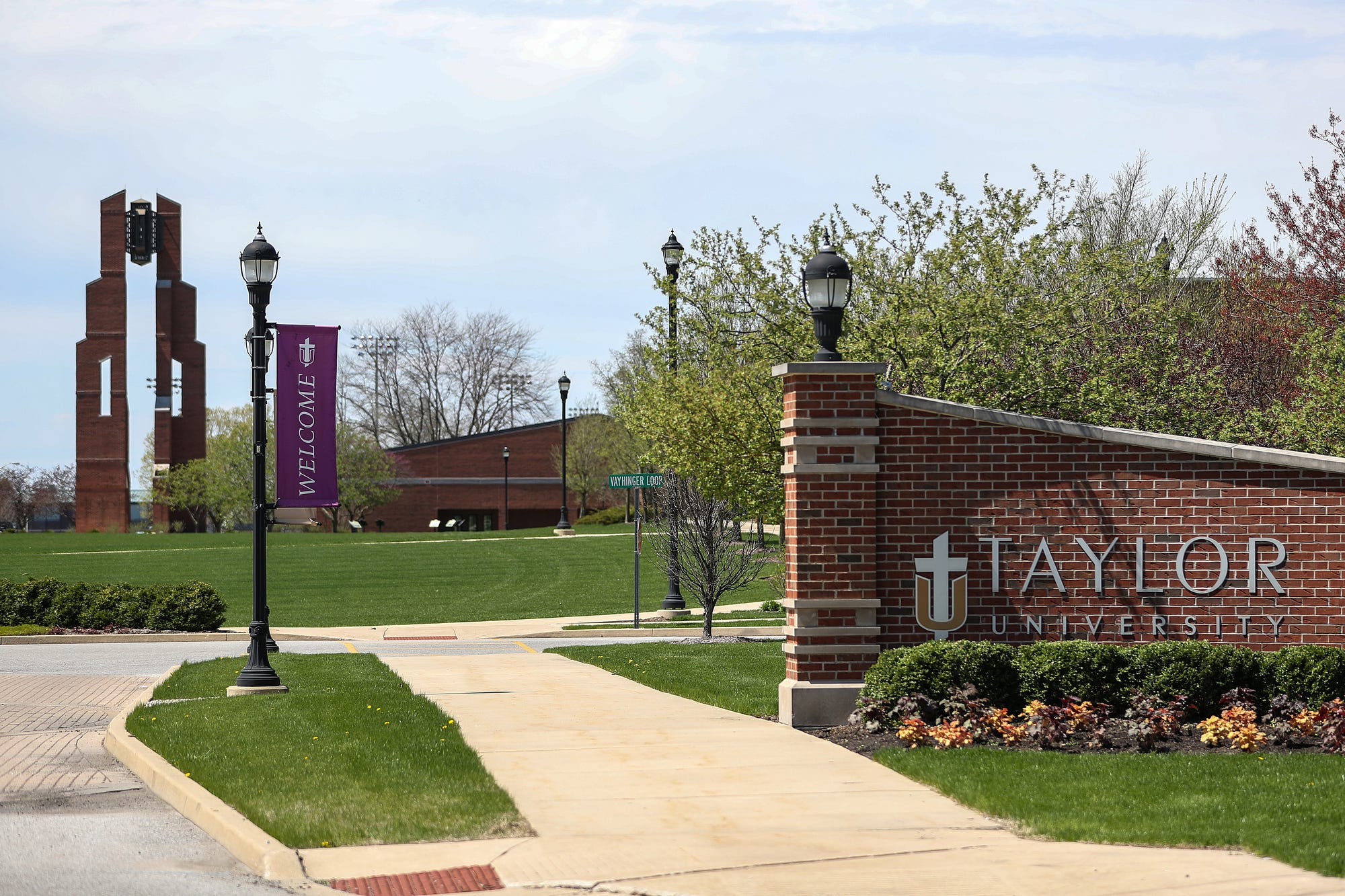 Taylor University in Upland, Indiana.