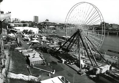 1982 World's Fair: Photos of the World's Fair in Knoxville