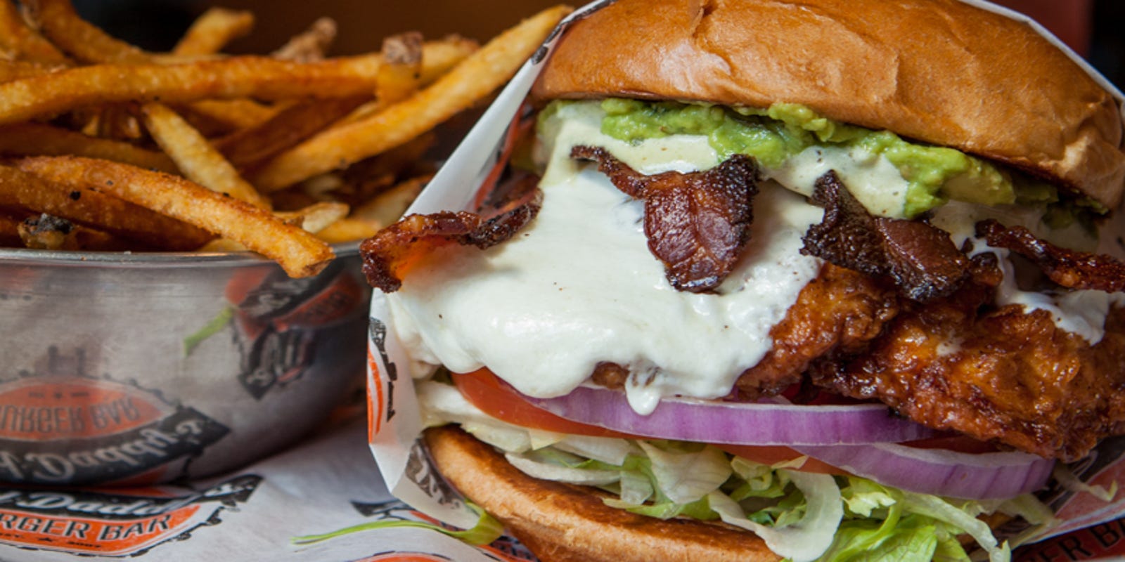 Bad Daddy S Burger Bar Sets Opening Date