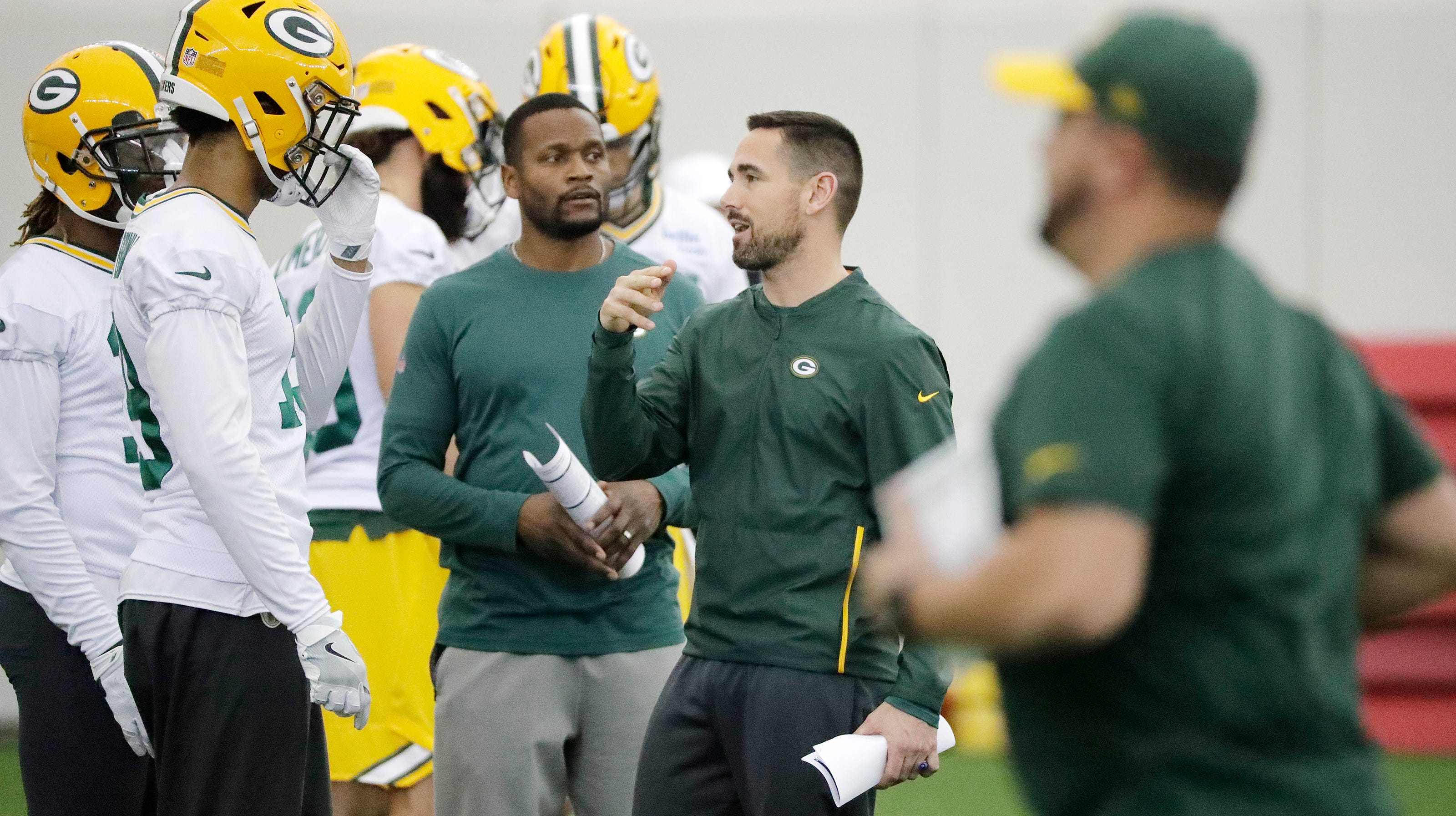 Packers Young Coaching Staff Clicking With Veteran Players