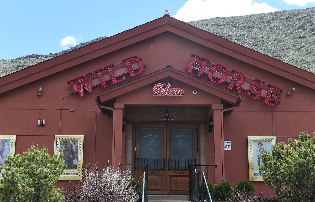 Mustang Ranch Lounge restaurant east of Reno wants to serve you