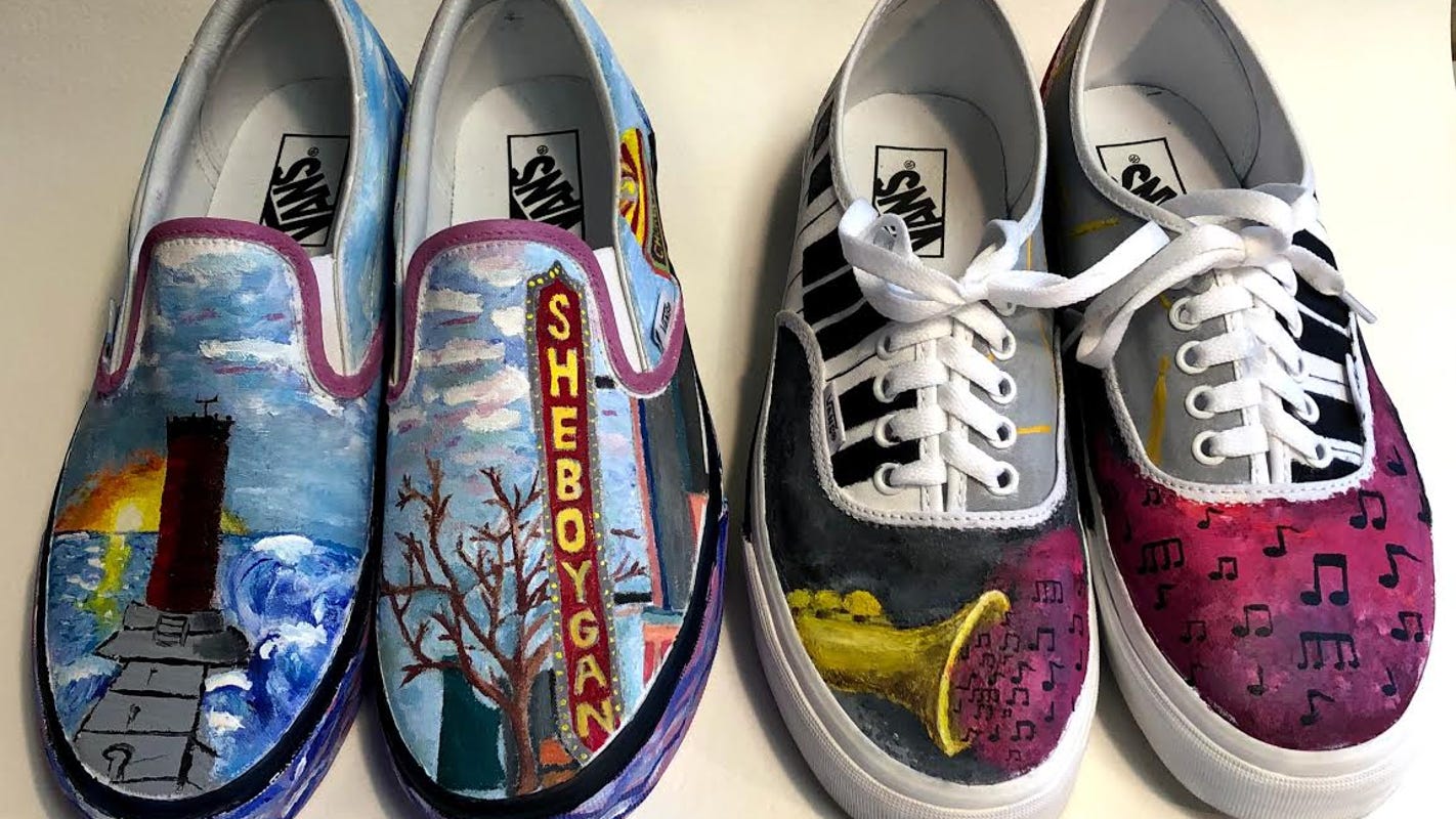 Sheboygan South Could Win 75 000 Grant Through Sneaker Design Contest