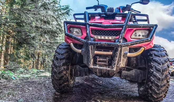 ATVs certified as legal to drive on South Dakota roads more than doubled in the past decade.