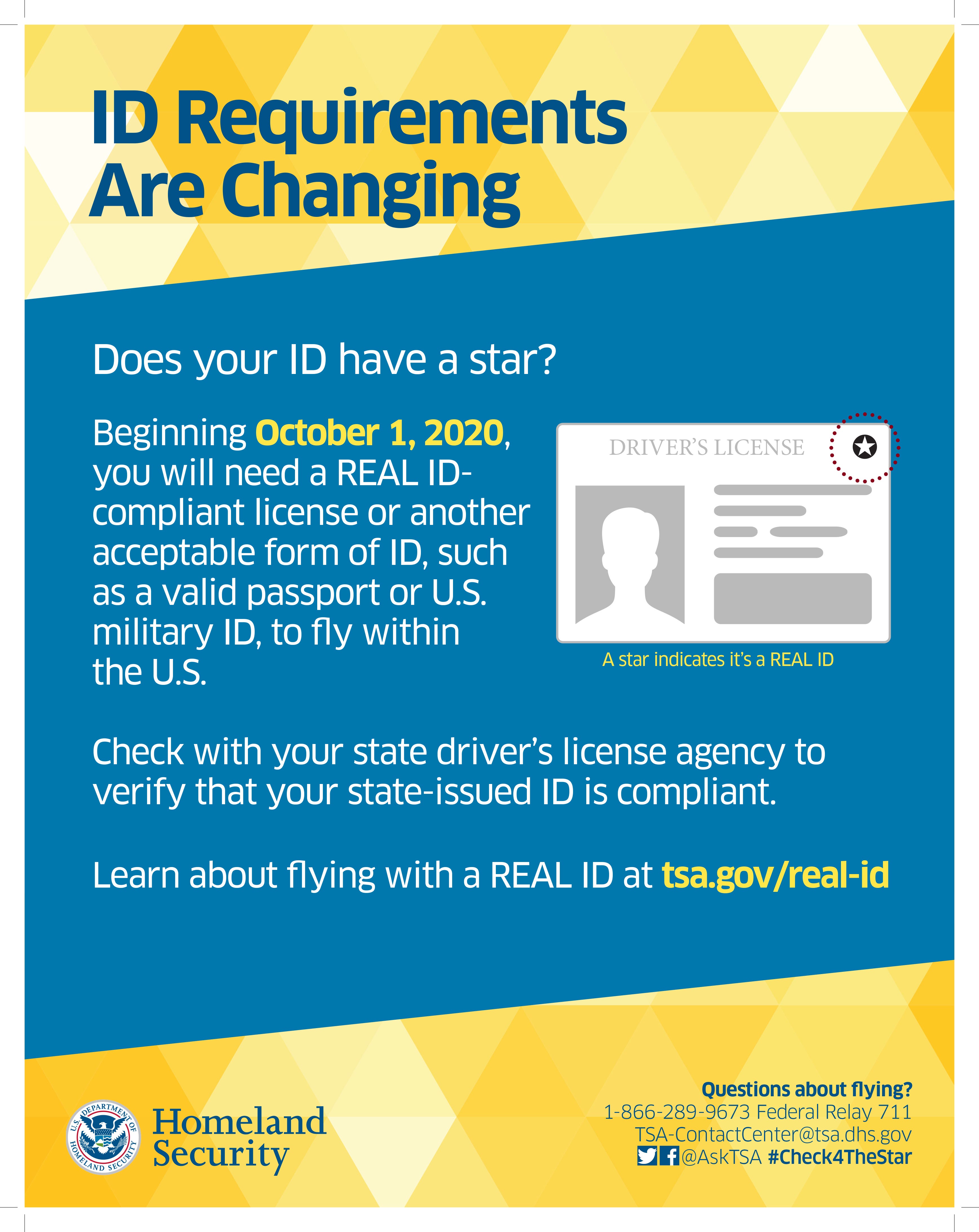 REAL ID Here's what Virginians need to know for 2020