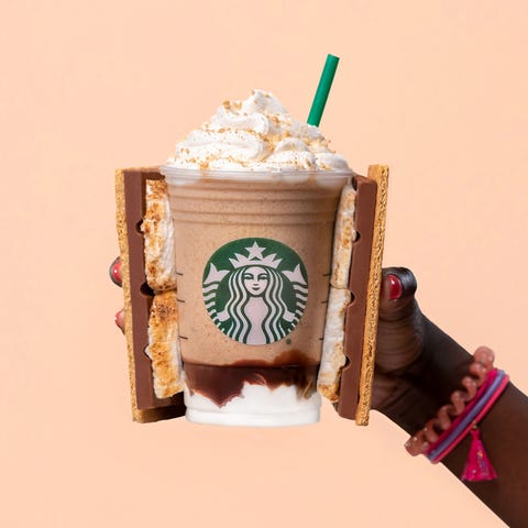 Starbucks is bringing back its S'mores...