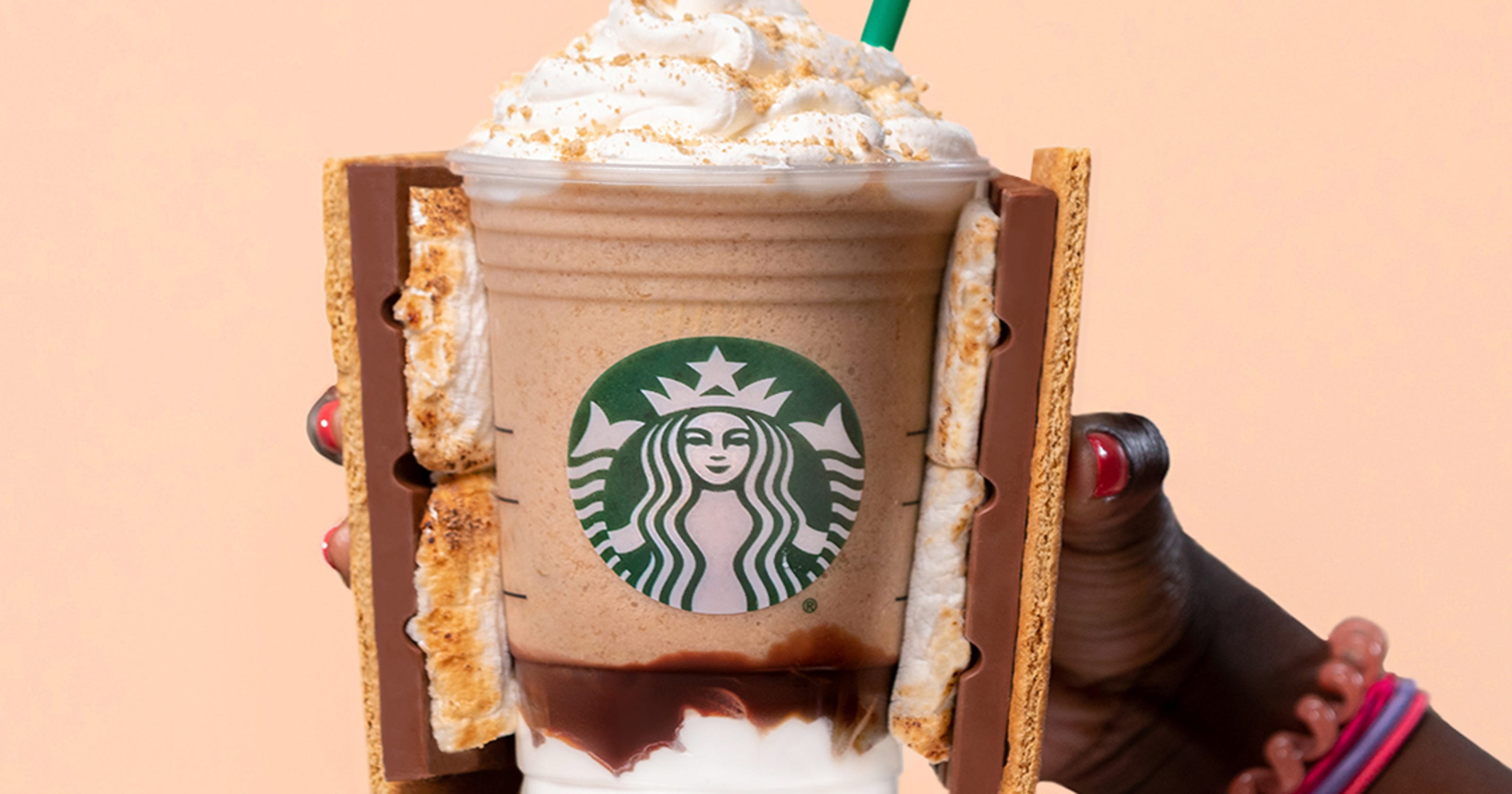 Starbucks Summer Menu Smores Frappuccino New Sandwiches And More