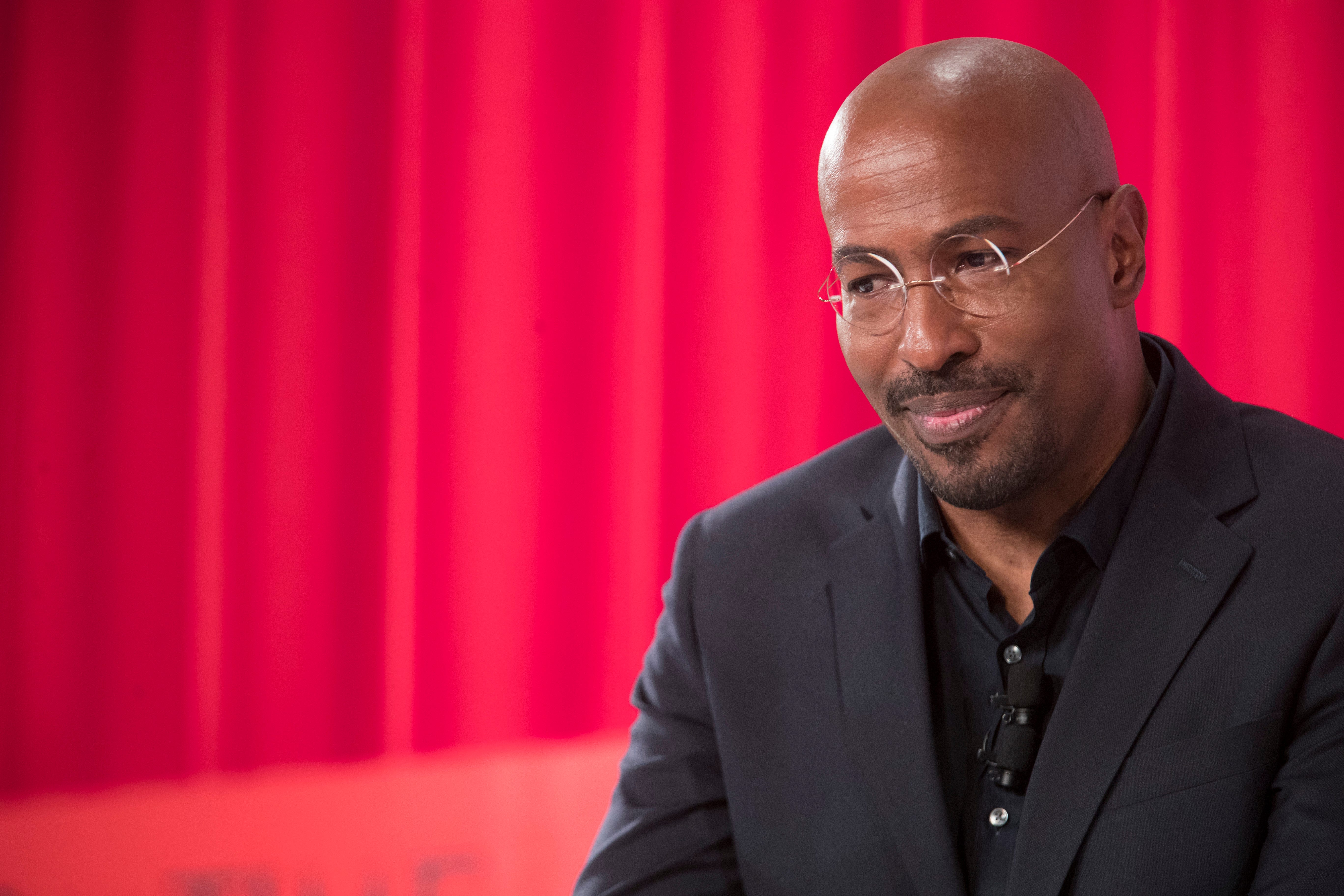 Political commentator Van Jones is an outspoken advocate for criminal justice reform.