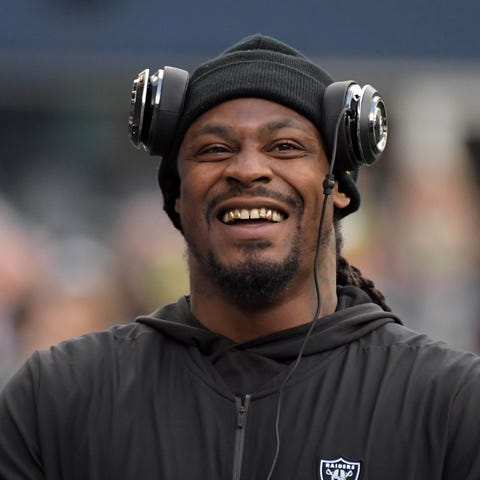 Marshawn Lynch, who turned 33 earlier this week,...