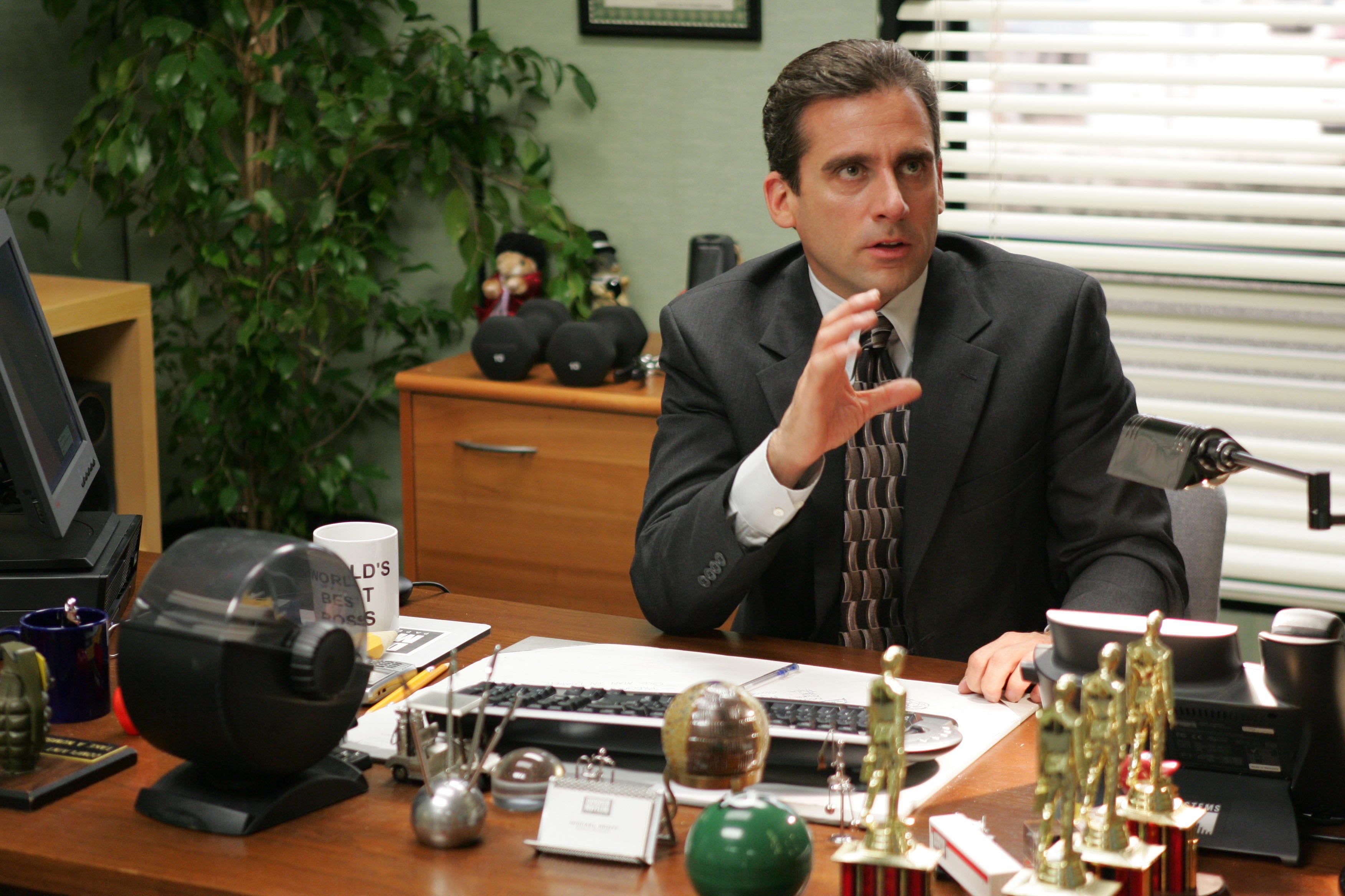 Is the office small