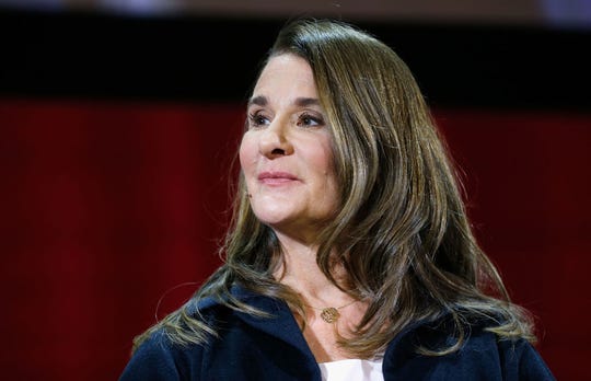 Melinda Gates said it's time women start being recognized for the unpaid work they do.