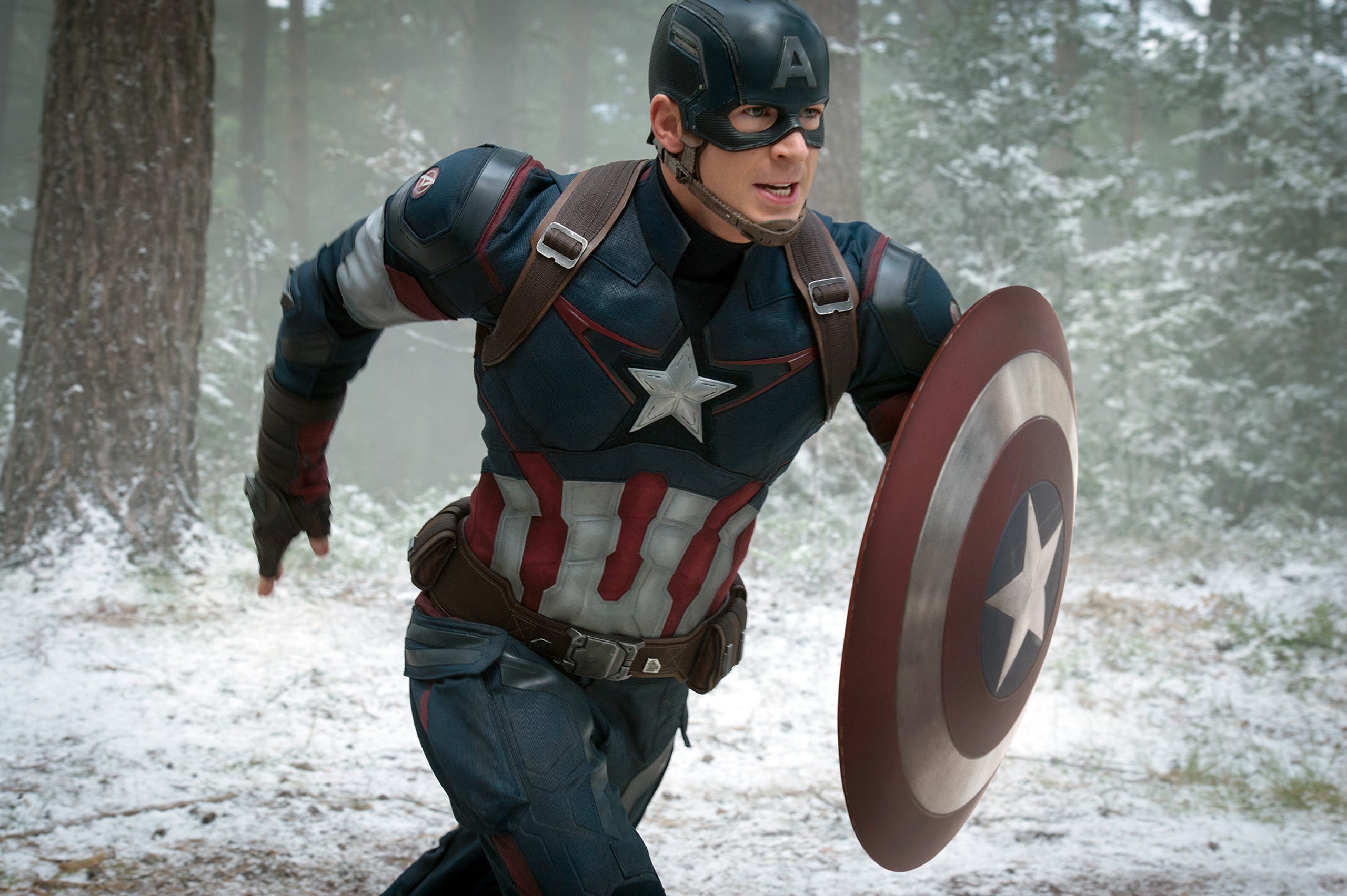 Avengers Endgame Must See Photos Of Chris Evans As Captain America