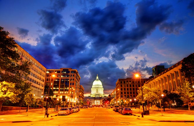 Madison is attracting more millennials that almost any other city, according to the National Association of Realtors.