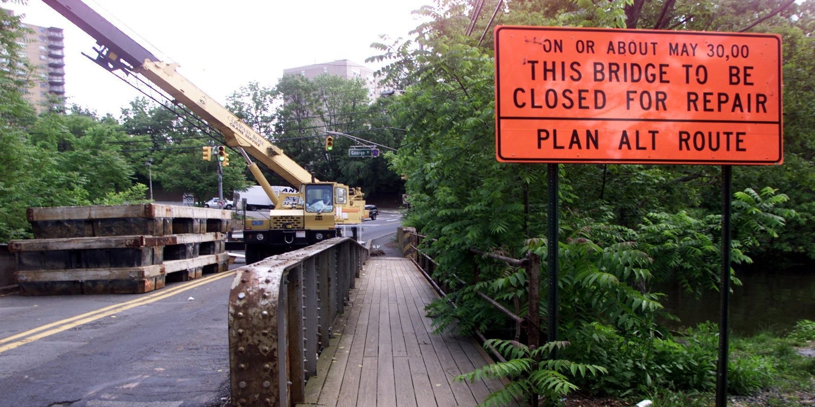 New Brunswick Landing Lane Bridge Over D R Canal To Be Replaced