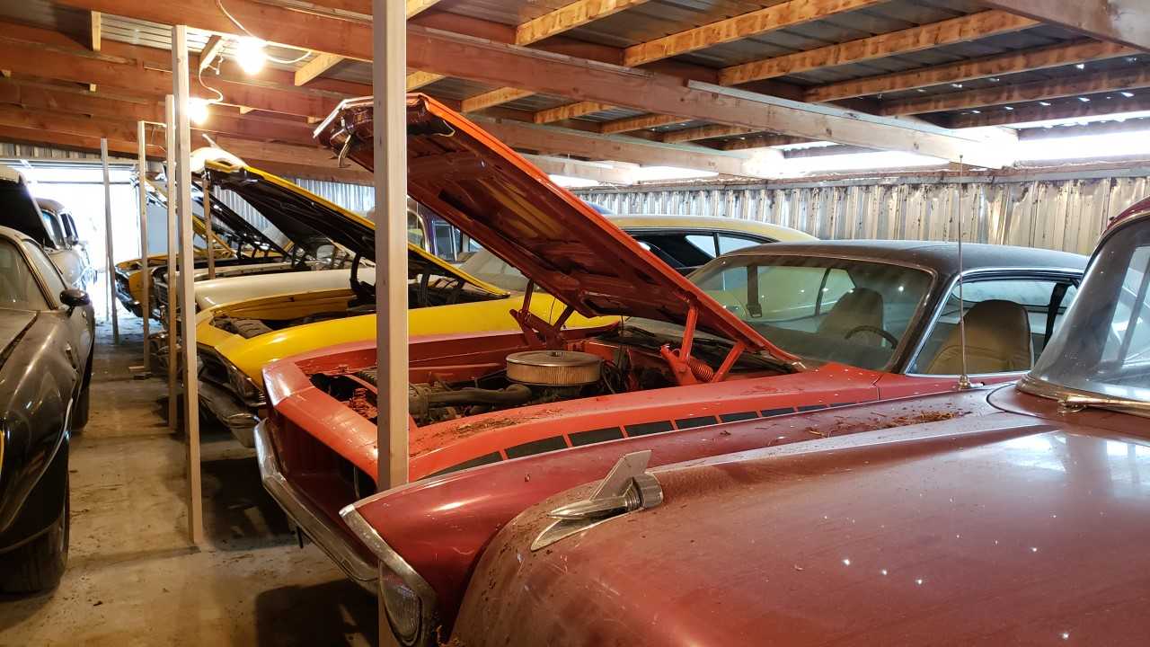 Iowa Man Reveals His 110 Strong Muscle Car Hoard Ahead Of Auction