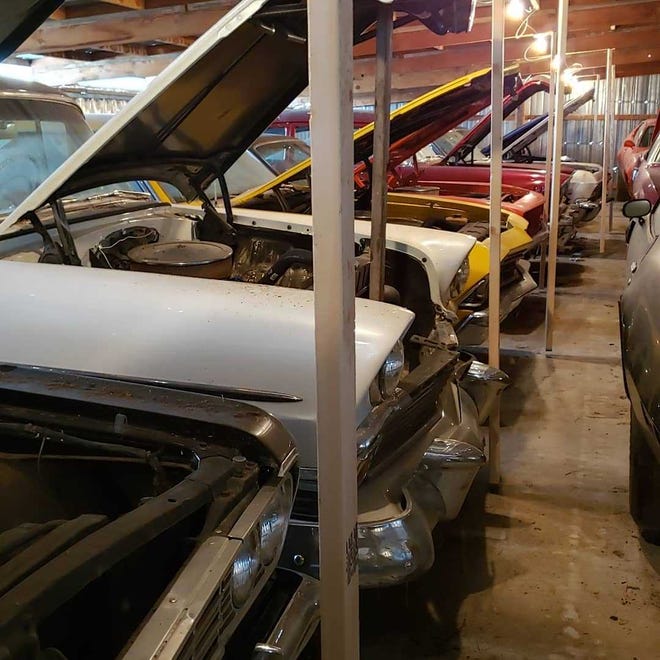 Iowa Man Reveals His 110 Strong Muscle Car Hoard Ahead Of Auction