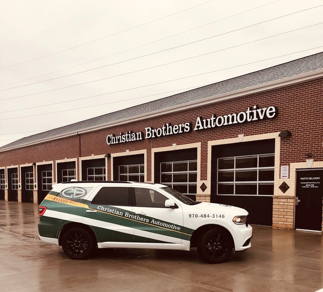 Christian Brothers Automotive opened at 1500 Academy Court just off Prospect Road, west of Timberline Road.