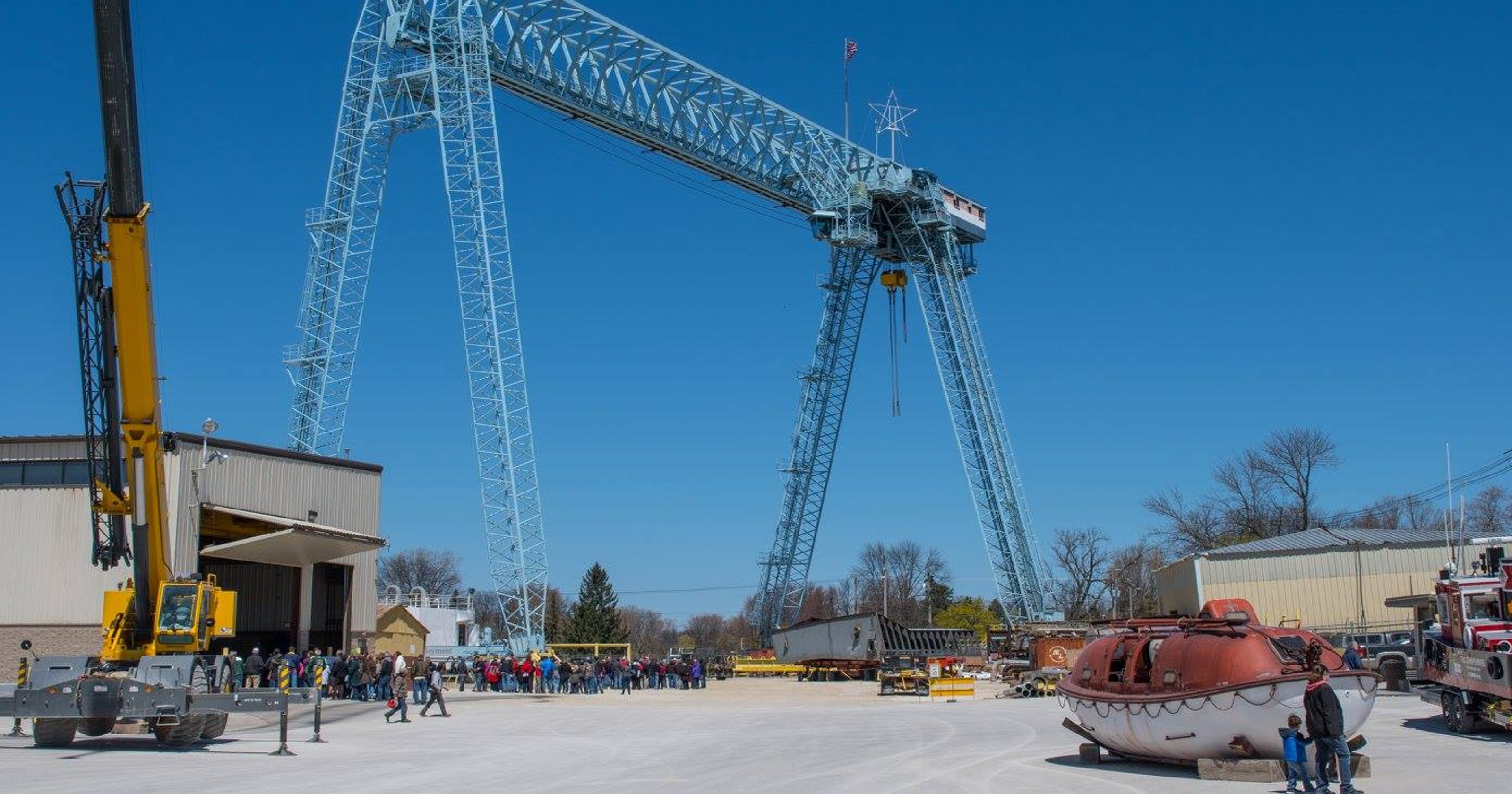 Public offered rare opportunity to tour Sturgeon Bay shipyards