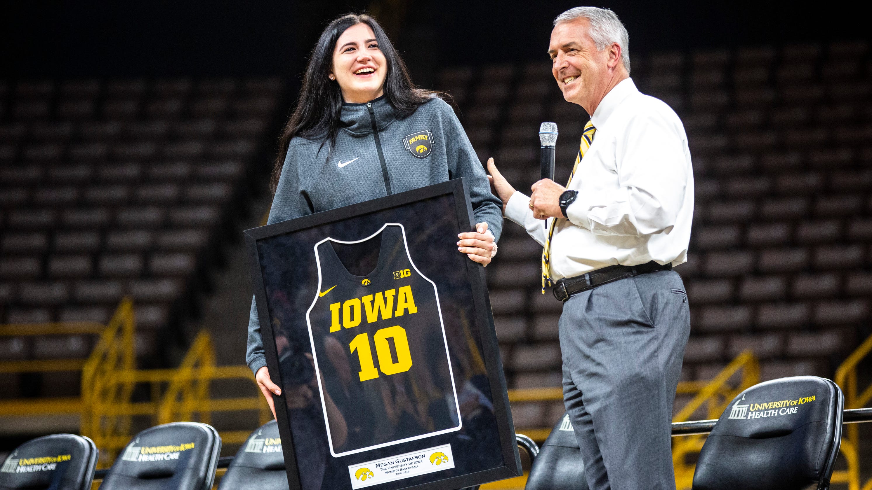 Photos: Iowa Hawkeyes women's basketball celebrates Elite Eight season Photos: Iowa Hawkeyes women's basketball celebrates Elite Eight season