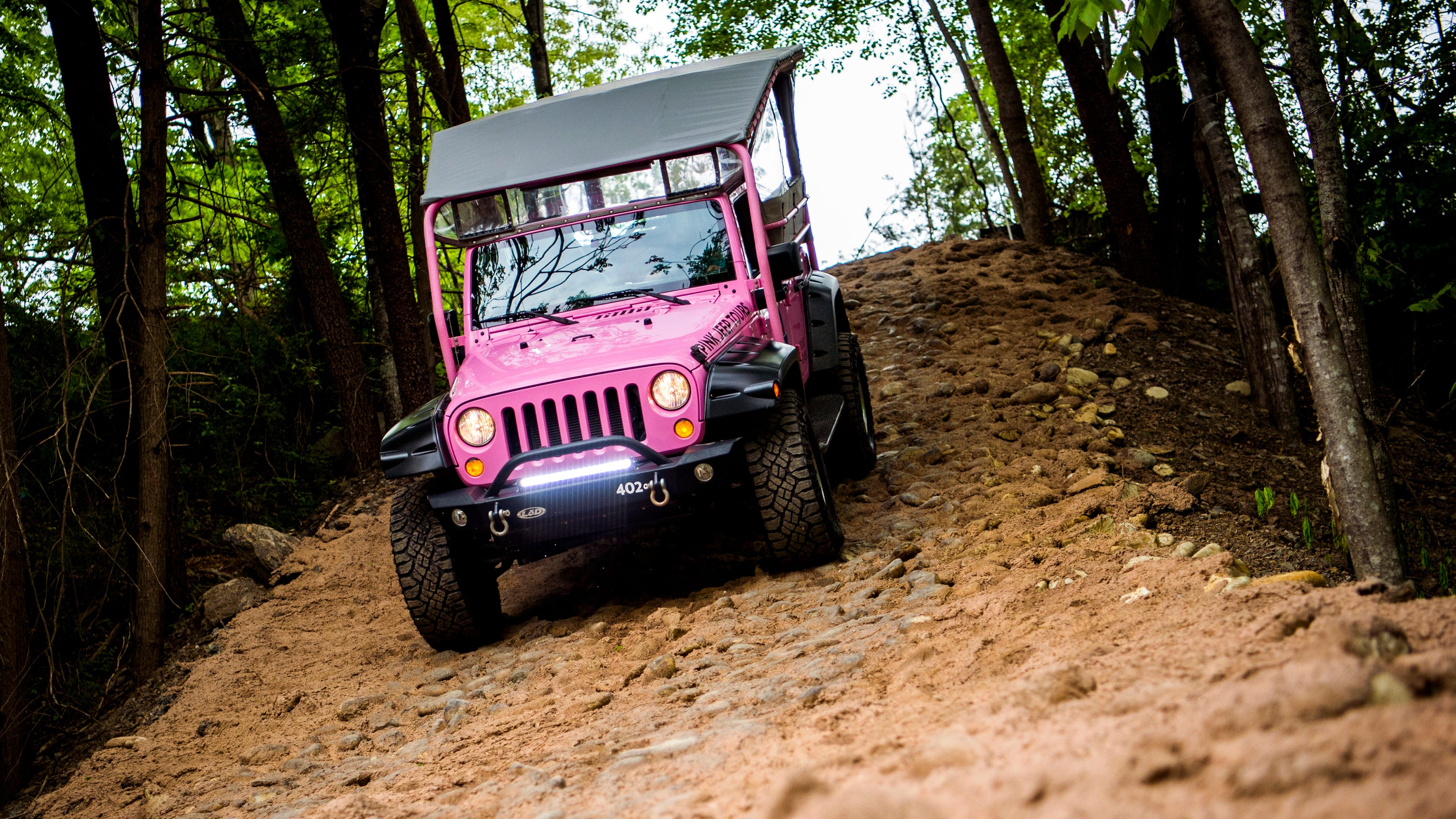 pink moment jeep tours ojai