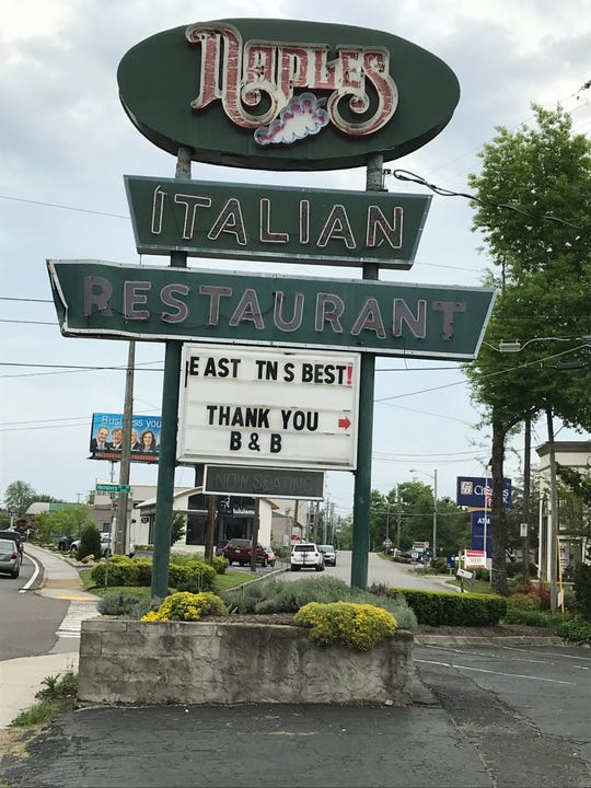 Naples Italian restaurant and property sold to Knoxville developer