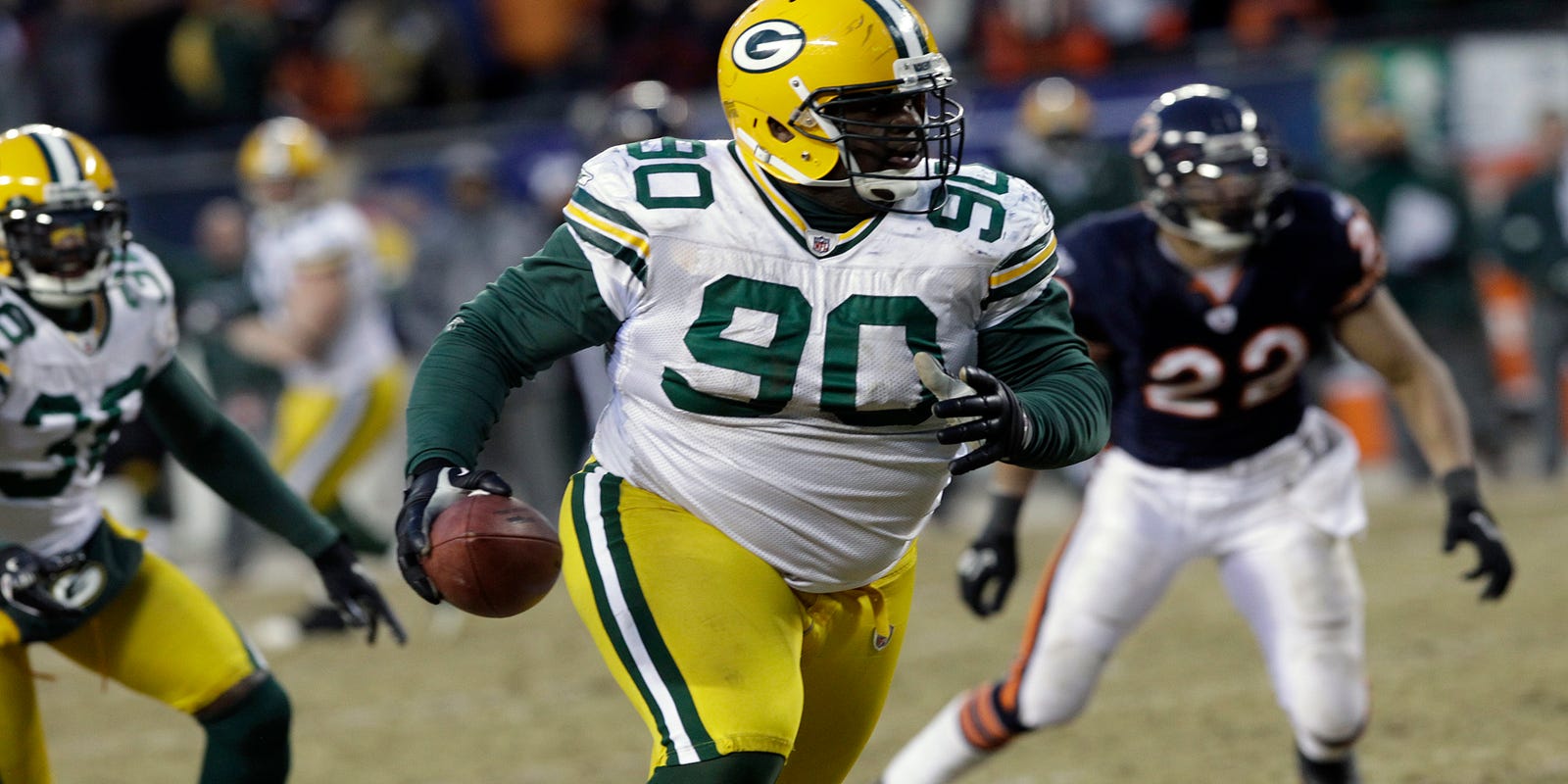 50 Greatest Wisconsin Sports Moments No 14 Raji S Return Vs Bears