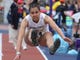 Tiffany Bautista of Paramus Catholic in teh triple jump.