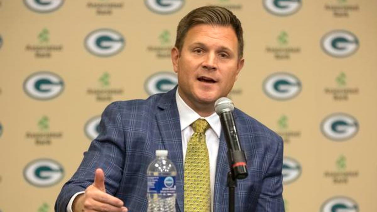 Packers GM Brian Gutekunst would like to 'move around' in draft