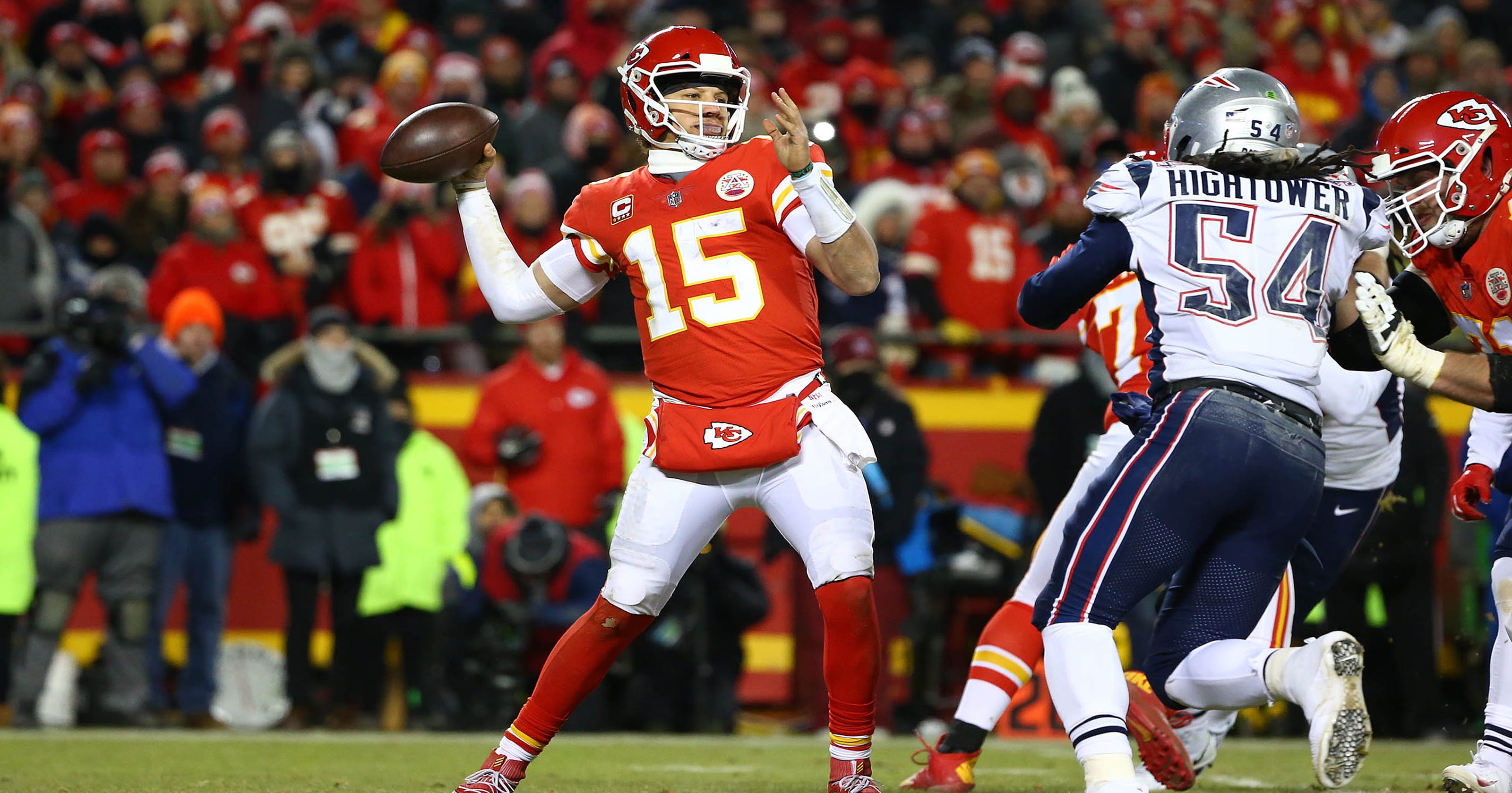 Patrick Mahomes hopes to dodge Madden 20 curse