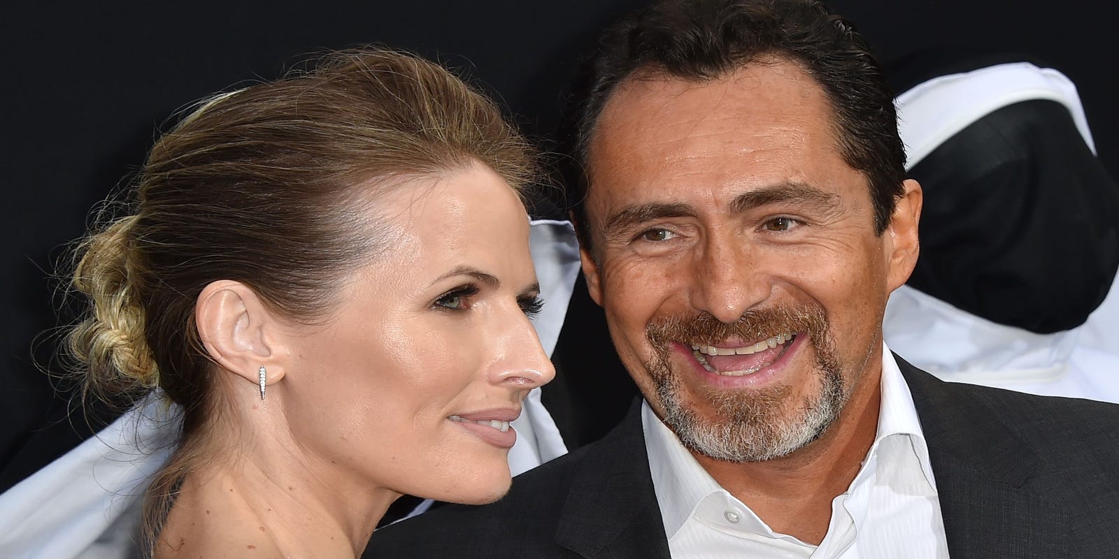 Demian Bichir announces the death of his wife on Instagram