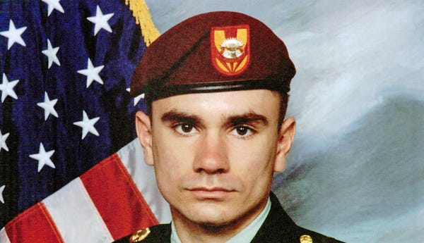 Andy Zorn served with the Army's 82nd Airborne...