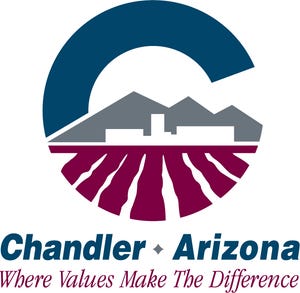 Chandler's current logo.