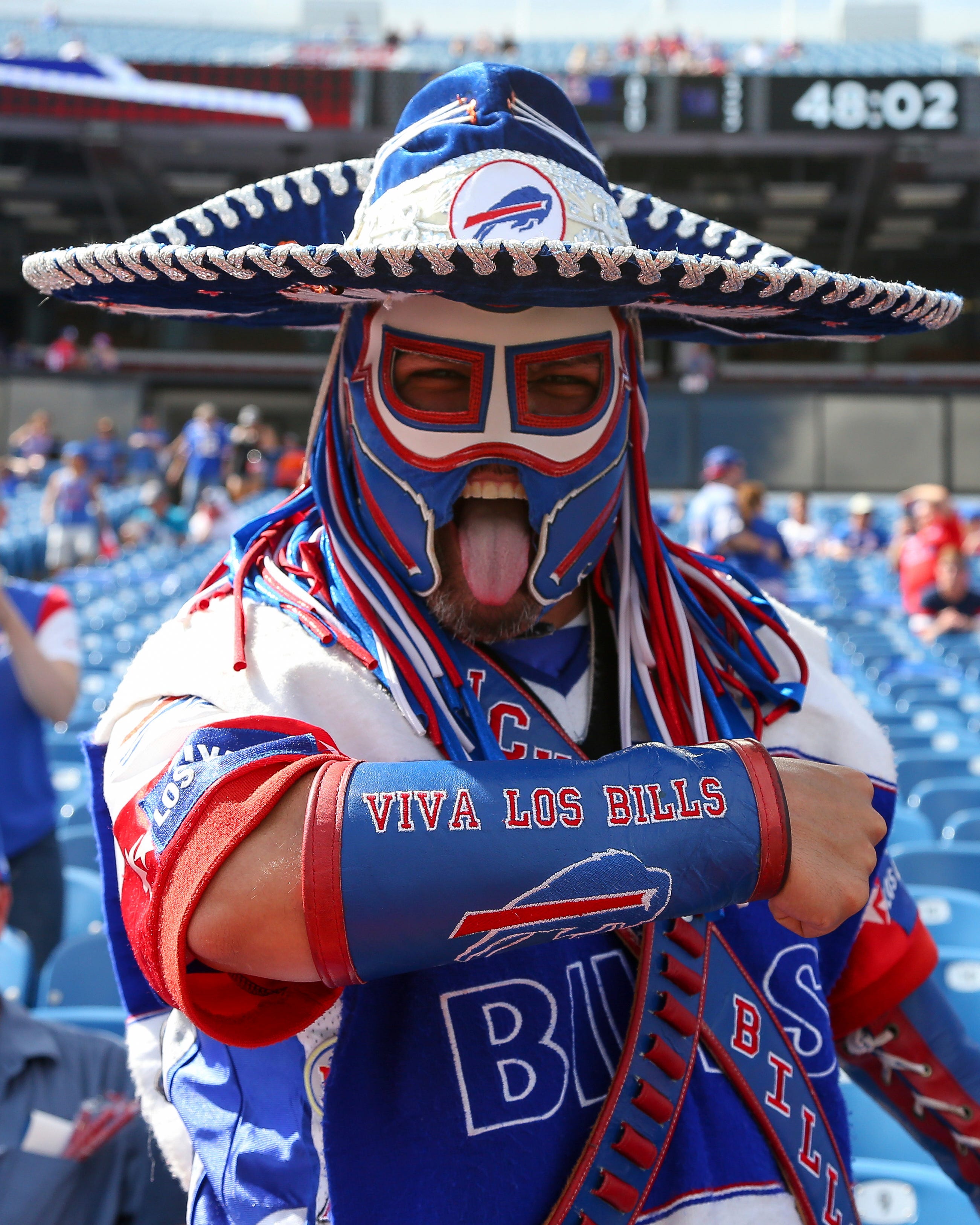 Pancho Billa: Buffalo Bills fan dies and is remembered Twitter