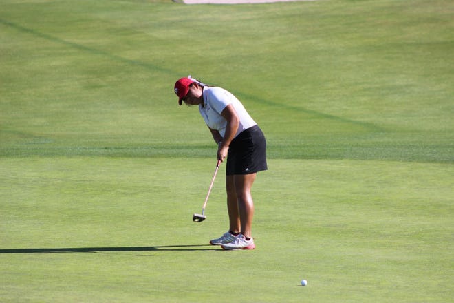 Southern Utah freshman golfer Chanikan (Pluem) Yongyuan is the first SUU golfer to qualify for the NCAA Regionals.